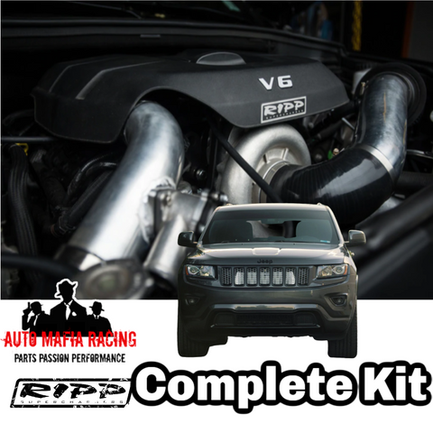 RIPP Superchargers - 2011-2014 JEEP Grand Cherokee 3.6L V6 Supercharger Kit