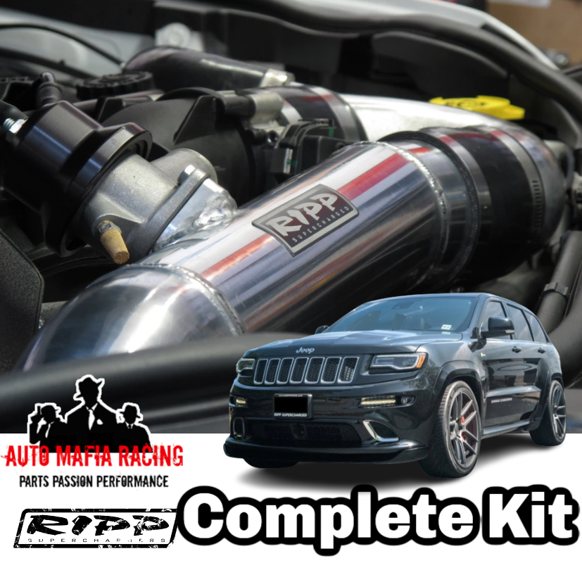 RIPP Superchargers 2016 2018 6.4 SRT JEEP Grand Cherokee