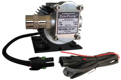 TurboWerx Exa-Pump® MIL-SPEC Ultra High-Performance Military-Specification Electric Scavenge Pump