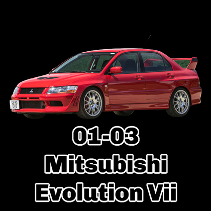 2001-2003 Misubishi EVO VII