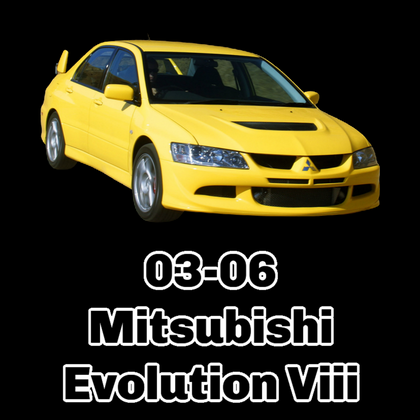 2003-2006 Misubishi EVOVIII