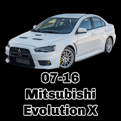 2007-2016 Misubishi EVO X