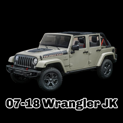 2007-2018 Jeep Wrangler JK