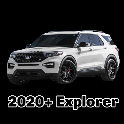 2020+ Explorer 6th Generation