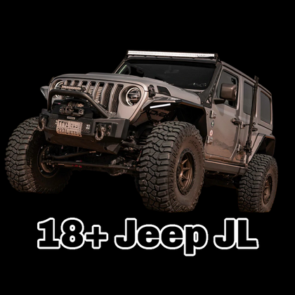2018+ Jeep Wrangler JL