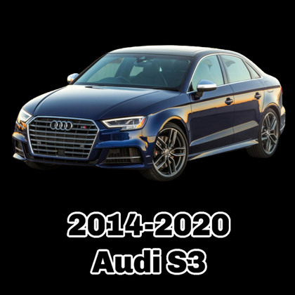 2014-2020 Audi S3 8V