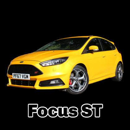 2013 - 2018 Focus ST