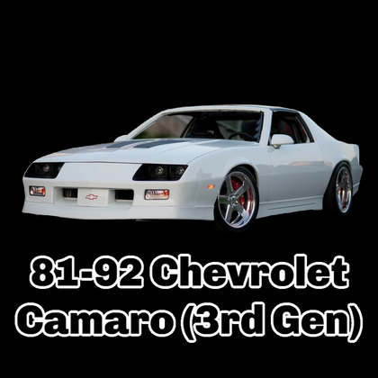 1981-1992 Chevrolet Camaro (3rd Gen)
