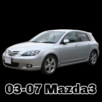2003-2007 Mazda Mazda3 (BK)