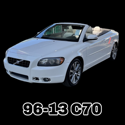1996-2013 Volvo C70