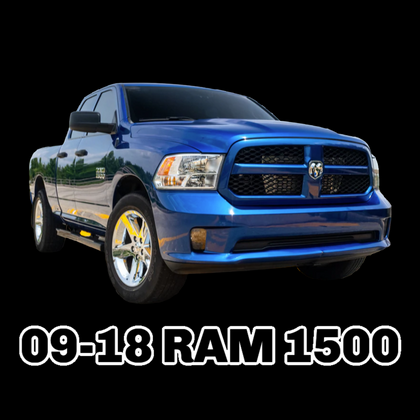 2009-2018 Dodge RAM 1500 (4th Gen)
