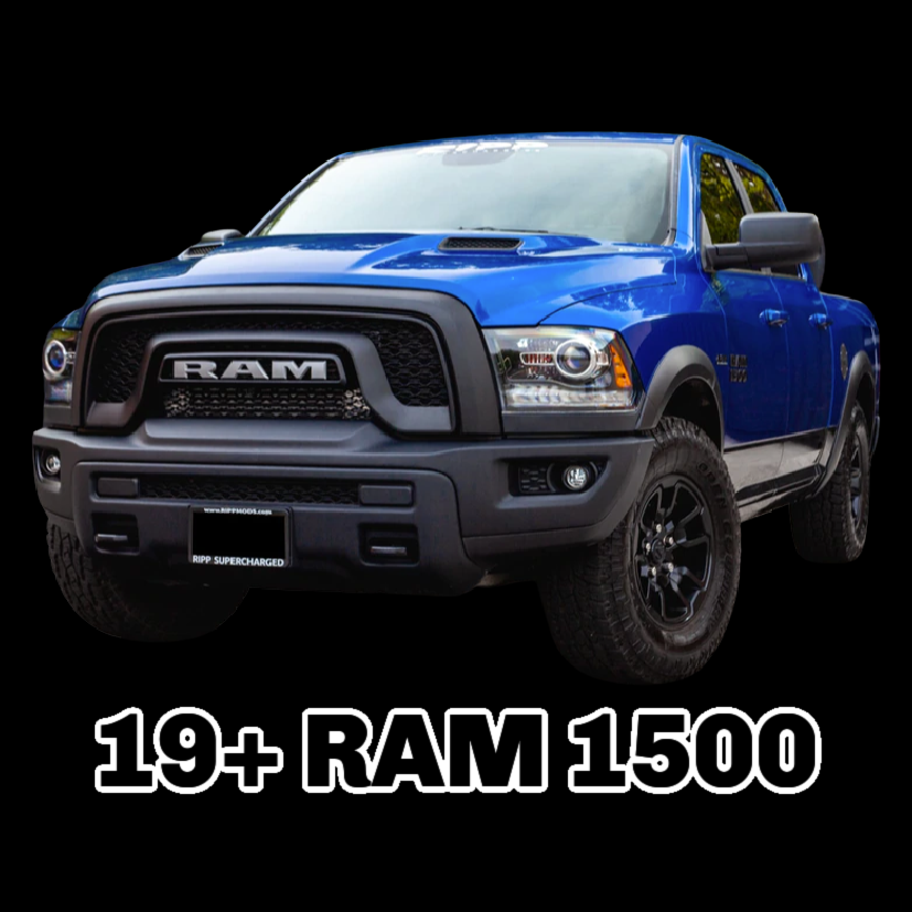 5TH GEN RAM 1500 visual data 2