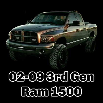 2002-2009 Dodge Ram 1500 (3rd Gen)