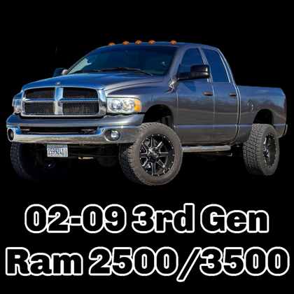 2002-2008 Ram 2500/3500 (3rd Gen)