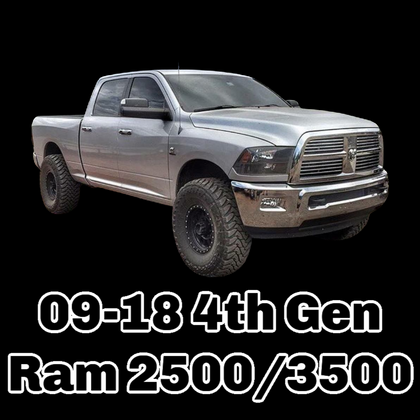2009-2018 Dodge Ram 2500/3500 4th Gen