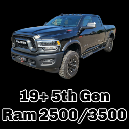 2019+ Dodge Ram 2500/3500 5th Gen
