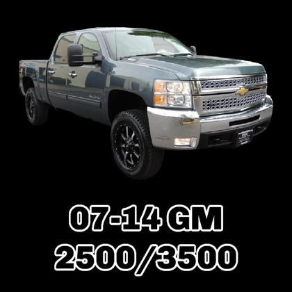 2007-2014 Chevy/GMC Silverado/Sierra 2500/3500