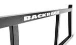 BackRack 17-21 Ford F250/350/450 (Aluminum Body) Open Rack Frame Only Requires Hardware