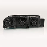 ANZO 2000-2005 Chevy Impala Crystal Headlight Black Amber