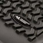 Rugged Ridge Floor Liner Rear Black 2020 Chevy Silverado Crew