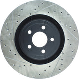 StopTech Slotted & Drilled Sport Brake Rotor - 2015 Ford Mustang GT - Front Right