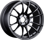 SSR GTX04 18x10.5 5x114.3 15mm Offset Dark Gunmetal Wheel