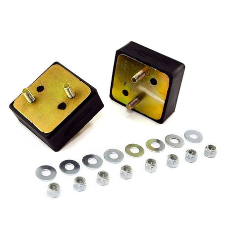 Rugged Ridge Engine Mounts Polyurethane 72-92 Jeep CJ & SJ