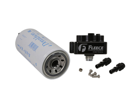 Fleece Performance 2020 GM Duramax 6.6L L5P Fuel Filter Upgrade Kit