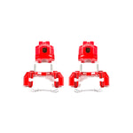 Power Stop 99-04 Jeep Grand Cherokee Rear Red Calipers w/Brackets - Pair