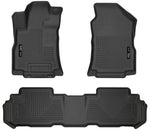 Husky Liners 2019 Subaru Ascent Weatherbeater Black Front & 2nd Seat Floor Liners