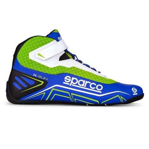 Sparco Shoe K-Run 34 BLU/GRN