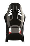 Recaro Podium (Large) CFK Carbon Fiber Left Hand Seat - Red Alcantara/Black Leather