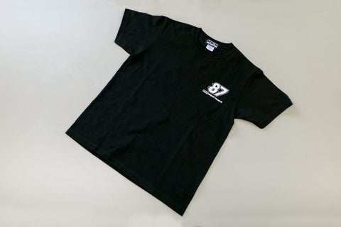 HKS Stormee Black T-Shirt 2021 - Medium