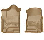 Husky Liners 14 Chevrolet Silverado 1500/GMC Sierra 1500 WeatherBeater Tan Front Floor Liners