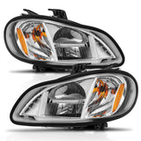 ANZO 2002-2014 Freightliner M2 LED Crystal Headlights (Pair)