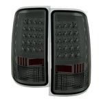 Xtune GMC Sierra 07-13 LED Tail Lights Smoke ALT-ON-GS07-G2-LED-SM