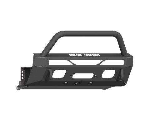 Road Armor 14-20 Toyota 4Runner Stealth Front Low Profile Winch Bumper w/Pre-Runner - Tex Blk
