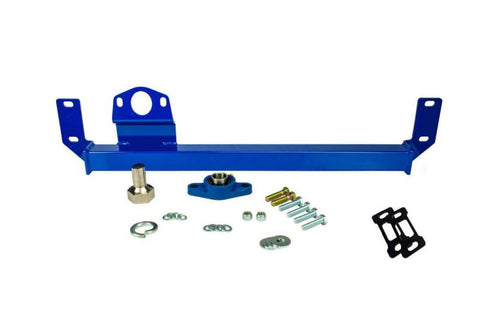 Sinister Diesel 13-19 Dodge Steering Box Support for 2013-2019 Dodge 2500/3500 - Blue