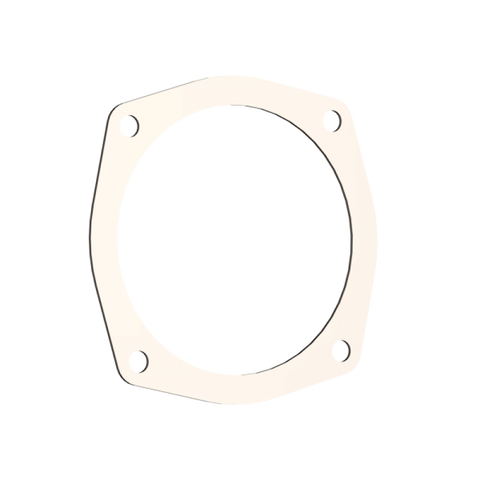 QTP 5in Bolt-On QTEC 4 Bolt Gasket