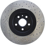 StopTech Drilled & Slotted Right Sport Brake Rotor for 2009 Cadillac CTS-V