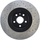 StopTech Drilled & Slotted Right Sport Brake Rotor for 2009 Cadillac CTS-V