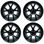 Ford Racing 2015-2020 MUSTANG 19" X 10.5" & 19" X 11" WHEEL KIT W/ TPMS KIT - MATTE BLACK