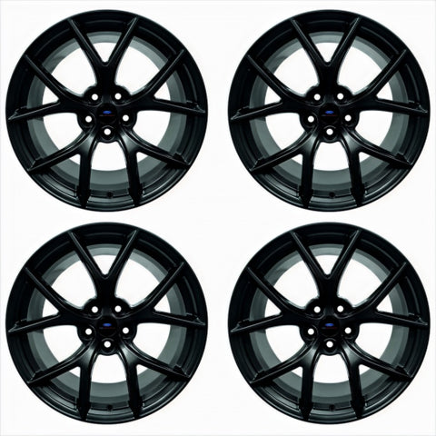 Ford Racing 2015-2020 MUSTANG 19" X 9.5" & 19" X 10" WHEEL KIT W/ TPMS KIT - MATTE BLACK