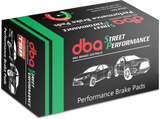 DBA 2018+ Kia Stinger V6 Twin Turbo SP Performance Front Brake Pads