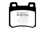 EBC 94-95 Mercedes-Benz C220 (W202) 2.2 Yellowstuff Rear Brake Pads