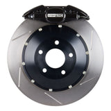 StopTech 88-91 BMW M3 Rear BBK Black ST-22 Calipers 328x28 Drilled Rotors