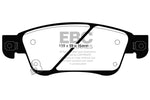 EBC 07-08 Infiniti G35 3.5 Sport Bluestuff Front Brake Pads