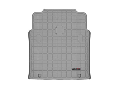 WeatherTech 04-06 Jeep Wrangler Unlimited Cargo Liners - Grey