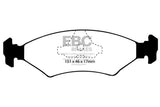 EBC 93-97 Kia Sephia 1.6 Ultimax2 Front Brake Pads