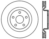 StopTech Power Slot 08-09 Pontiac G8 Front Right Slotted Cryo Rotor